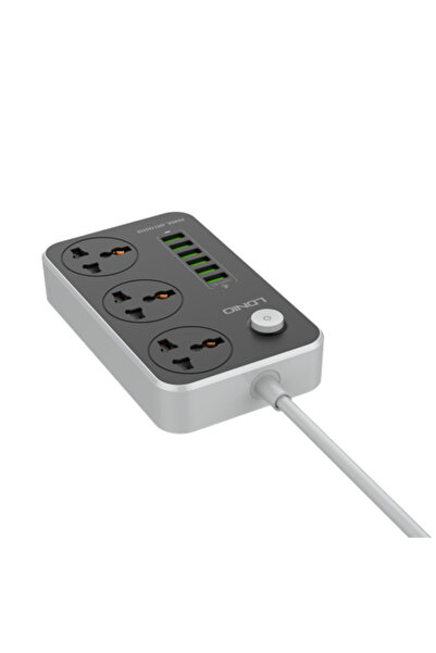 LDNIO Power Strip Plug (SC3604, 3 m)