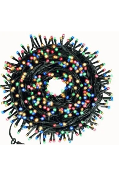 OEM Instalatie Craciun 100 Metri, 480 LED, 8 Moduri de Iluminare, Lumina Mult...