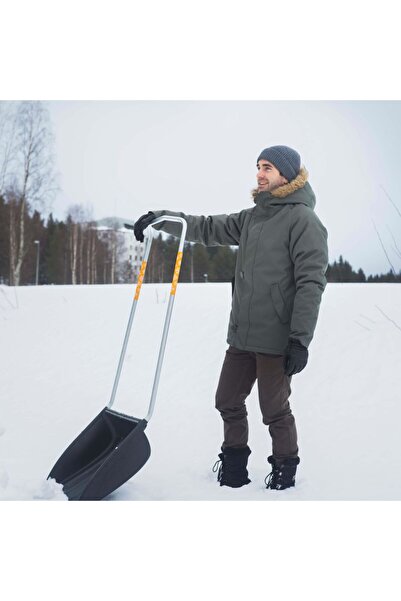 FiSKARS SnowXpert sledge snow pusher, 1490 mm, 4300 g