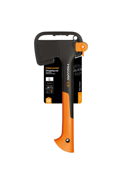 FiSKARS Topor pentru camping X7, XS, 385 mm, 640 g