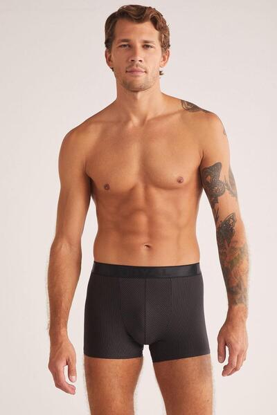 Sinem Çeyiz Kom luca royal striped cotton sel silk men's boxer