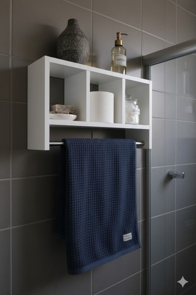 TRM1 TRM Banyo Düzenleyici Dolap - Banyo Rafı