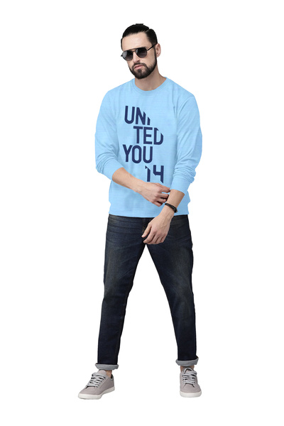 COLOR HUNT Men’s Everyday Cotton fullsleeve T shirt