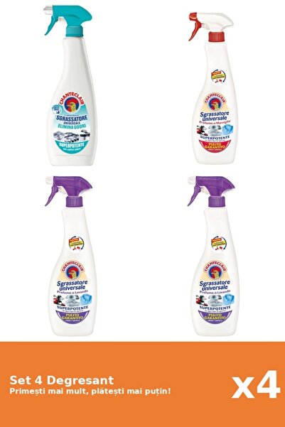 Chanteclair Set 4 Degresant Chanteclair: 1x AntiMiros, 1x Marsilia, 2x Lavanda