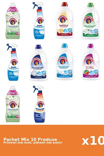 Chanteclair Set 10 Mix: 2 Bals. (Mosc .), 3 AntiC. (Rapid, Stral.), 5 Det. (Bicar., Clas...)