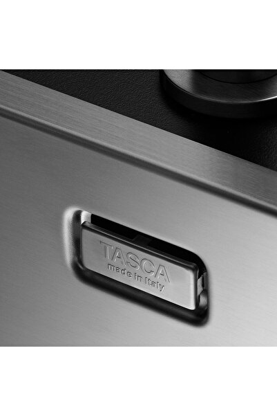 CookingAid Stainless steel kitchen sink TASCA CANOVA CA70, 740X440mm