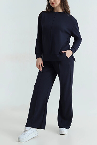 mj style Stretch Fabric Imported Modal Women's Two-Piece Suit