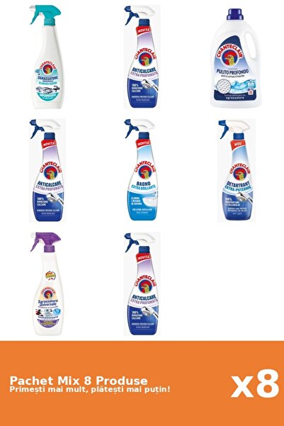 Chanteclair Set 8 Mix: 2 Degr. (AntiM., Mosc .), 5 AntiC. (Parfu., Puter., St...