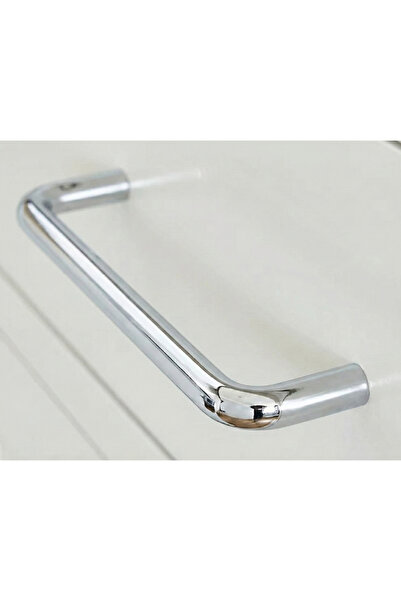 Özen Metal Özen Round Gold Chrome 160mm Metal Furniture Handle.