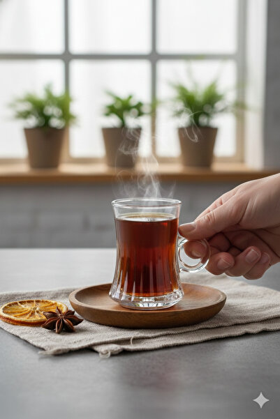 Madame Coco Bricel 4-Piece Tea Cup Set-115 ml