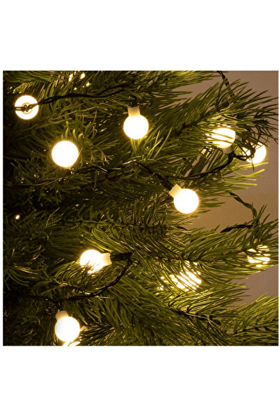 Home Ghirlandă luminoasă KII 200B/WW, 200 LED-uri, 16m, iluminare alb cald