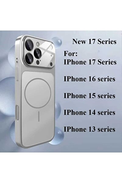 DESİGN جراب ترهيم من 17 pro max الى 15pro max مع خاصية Magsafe وحماية للكاميرا