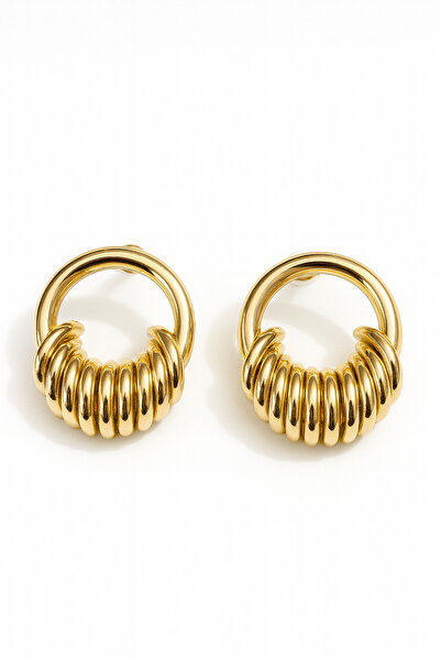 Vi store Çelik Noir Küpe