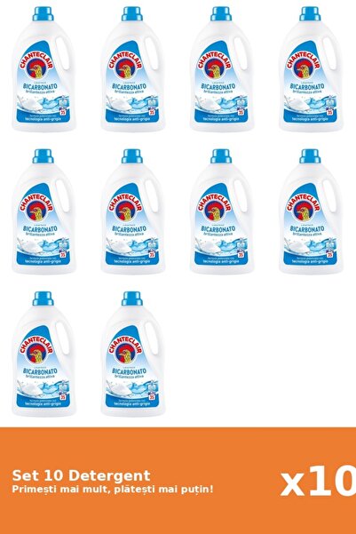 Chanteclair Set 10 Detergent Bicarbonat, 1575 ml