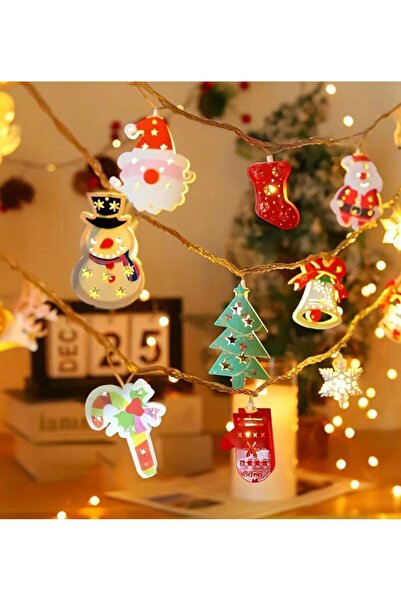 alisa Yılbaşı Işıkları / Işıklı Büyüleyici LED Parlak Dekor