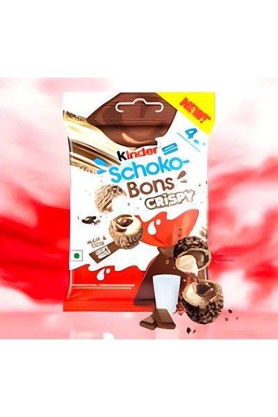 ENERGY SNACK SHOP Kinder Schoko-Bons Crispy