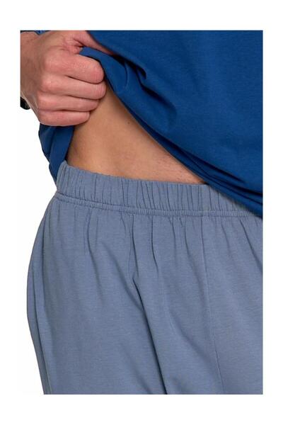 MORAJ Men's long-sleeve pajama set with cuffs