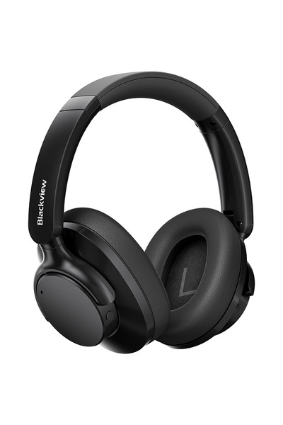 Blackview Fitbuds H1 Black, Wireless BT 5.4, Hybdrid ANC, ENC, 40mm, 20Hz - 20kHz, HI-Res