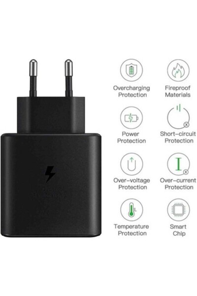 SS Aksesuar 45 WATT EP-TA845 SÜPERHIZLI ŞARJ ADAPTÖRÜ