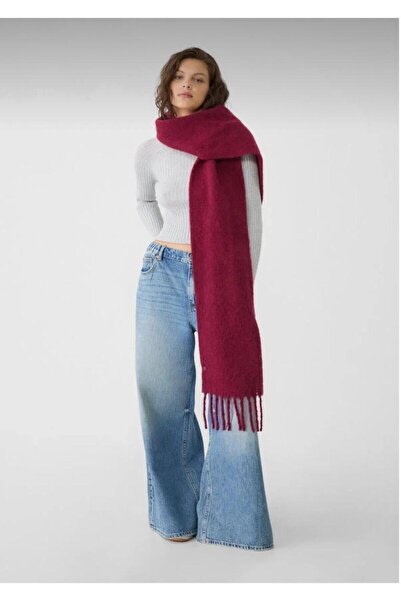 LİNORA Scarf Puffy 3-Piece Set