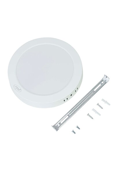 PNI LED ceiling lamp D-Light CL2418 18W, round 21.7 cm, 6400K