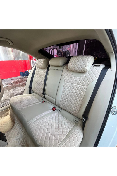Nova Skoda Octavia Araca Özel Dikim Koltuk Kılıfı