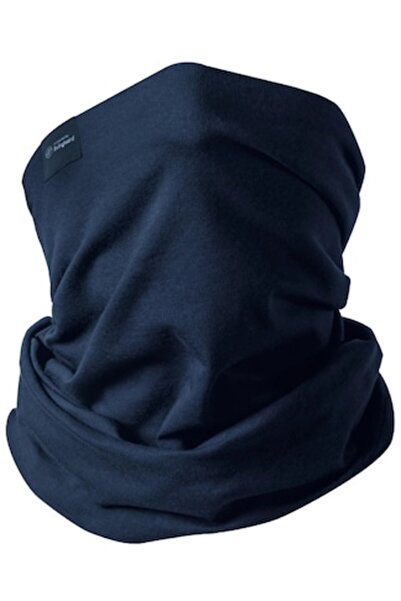 OEM Osma Werm Unisex Blue Tubular Scarf - 95% Cotton, 5% Elastane, Universal Size