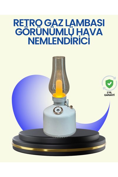 280 Ml Tanklı Lambası Difüzör Usb Şarjlı Hava Nemlendirici