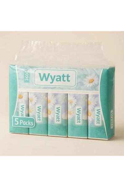 Meven Set Beauty White Flex Tissues - 5 pieces