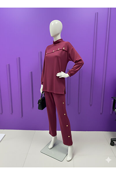 Beray Yeni Sezon Çıtçıt Detaylı Şık Kadın Takım 72021