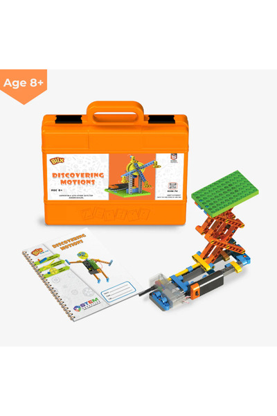 blix اكتشاف الحركات - الروبوتات للأطفال