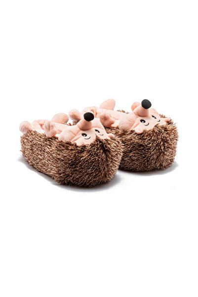 Twigy Lisi Children's Animal Slippers Brown 30/35