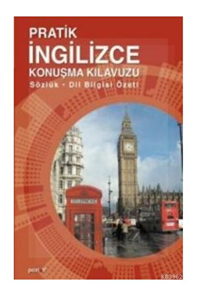 Pozitif Yayınları Pratik İngilizce Konuşma Klavuzu (Cep Boy); Sözlük - Dil Bi...
