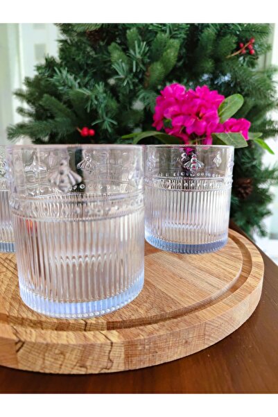 Madame Coco Abeille Water Glass Set 330 ml - Abeille Water Glass Set 330 ml