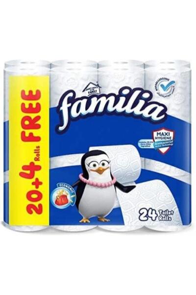 Familia مناديل ورقية كلاسيكية | ٢٠+٤