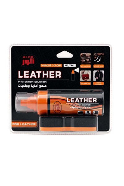 Meven Set Beauty Leather and Shoe Polish with Sponge for All Colors - Al-Wor AL-10217