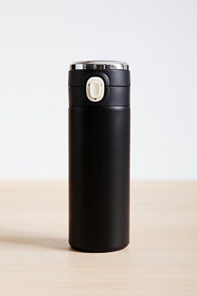 nesnelgift Kişiye Özel Kilitli 375ml Çelik Termos