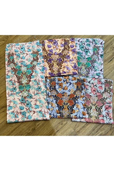 REHAM Luxurious, soft, multi-colored Emirati-style embroidered fabric