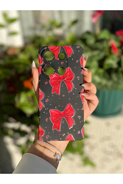 CaseKİdükkan جراب هاتف ريدمي نوت 13 برو 4G متوافق مع الكاميرا، مبطن بالمخمل م...