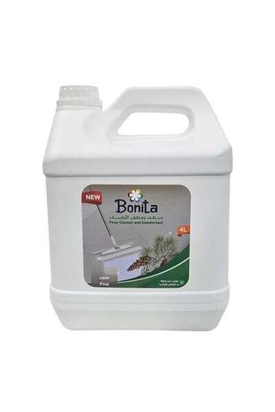 BONİTA منظف ومطهر للأرضيات - 4 لتر - برائحة الصنوبر |