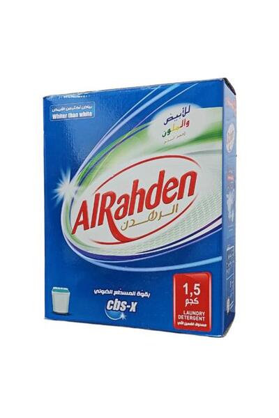 FO مسحوق غسيل أزرق للغسالات العادية من الرهدان - 1.5 كجم