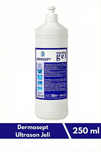 DERMOSEPT Ultrason Ekg Ve Lazer Epilasyon Jeli 250 ml