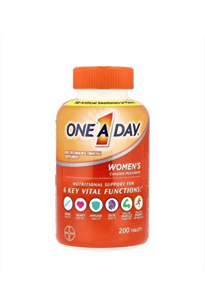 One A Day Women’s Complete Multivitamin 200 Tablet