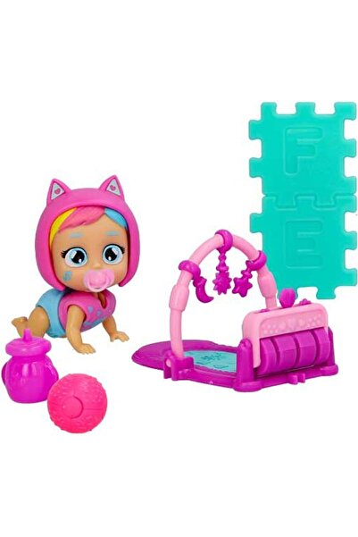 IMC Toys Cry Babies Playset - Active Gymnastics