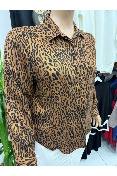 Enisse Gamze Moda Long Sleeve Shirt