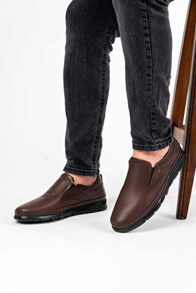 D&M DANİ&MARCA Men's Comfort Shoes, Men's Genuine Leather Shoes, Men's Orthopedic Shoes, Men's Casual Shoes,