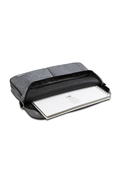Classone Gri 15,6 Inç Uyumlu Laptop Notebook El Çantası Bnd304