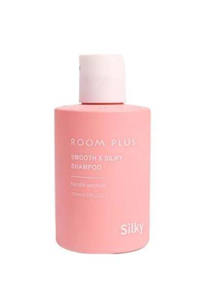 ROM PLUS Super Treatment Keratin Peptide Shampoo for Soft and Silky Hair - 150 ml