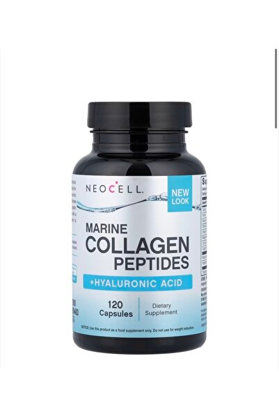 Neocell Marine Collagen Hyaluronic Acid 120 Capsules