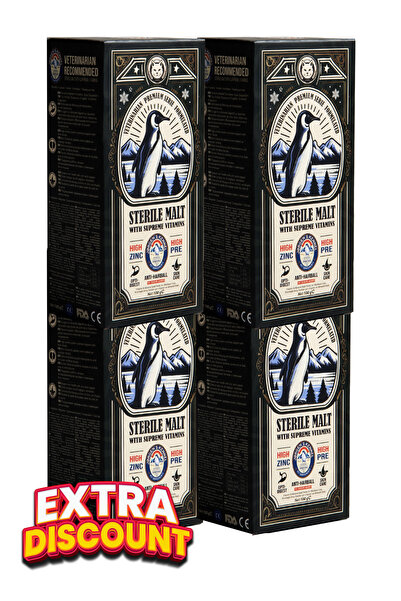 Jorgens Kennel 4'lü Set Kısır Kediler Için Malt Prebiyotikli Multi-vitaminli ...